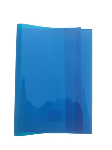 Picture of EXERCISE BOOK COVER A4 BLUE